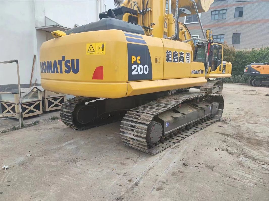 Sprzedaż używanych maszyn Komatsu PC200 koparka używane maszyny hydrauliczne wykopalnie użyte maszyny wykopalnie użyte