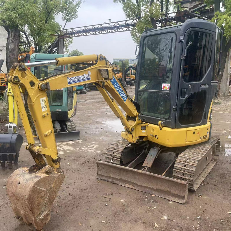 China koparka ogrodowa Komatsu PC20 z kabiną mini koparka do użytku w gospodarstwie rolnym sprzętu maszynowego