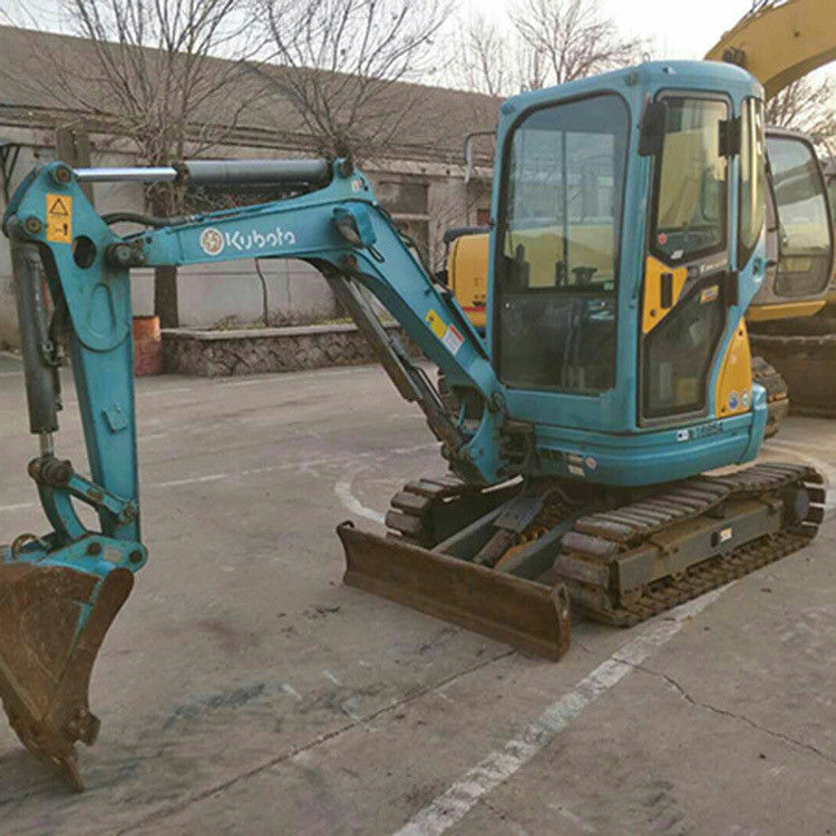 2tonowa Ekskawatorka używana Kubota U-20 Crawler w dobrym stanie KUBOTA U-20 mini używana ekskawatorka z małym koparzem