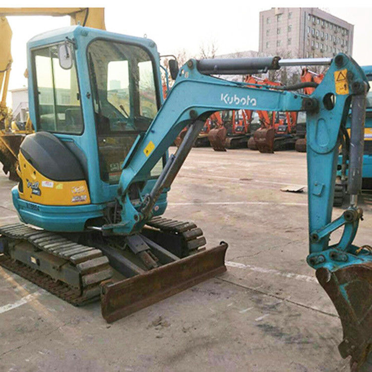 2tonowa Ekskawatorka używana Kubota U-20 Crawler w dobrym stanie KUBOTA U-20 mini używana ekskawatorka z małym koparzem