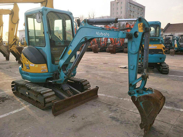 2tonowa Ekskawatorka używana Kubota U-20 Crawler w dobrym stanie KUBOTA U-20 mini używana ekskawatorka z małym koparzem