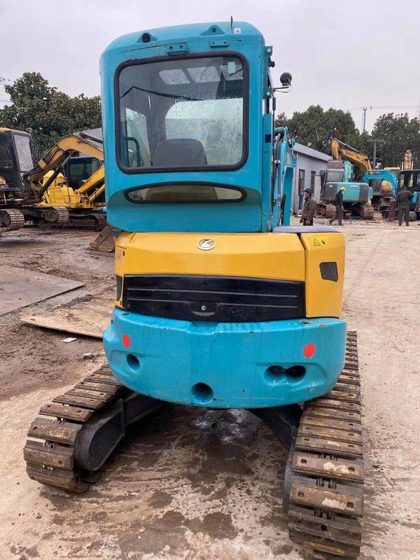 używany Kubota U35S Mini grabarz mini 3,5ton używany grabarz mini oryginalny grabarz w Japonii