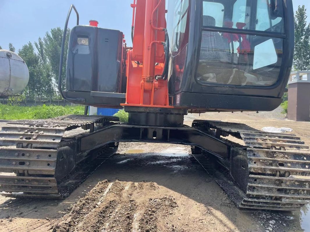 Używane mini koparki Hitachi 70 koparki małe używane maszyny 7 ton ręczne koparki ziemne małe koparki