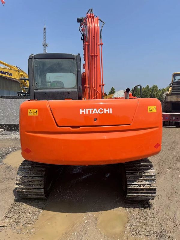 Używane mini koparki Hitachi 70 koparki małe używane maszyny 7 ton ręczne koparki ziemne małe koparki