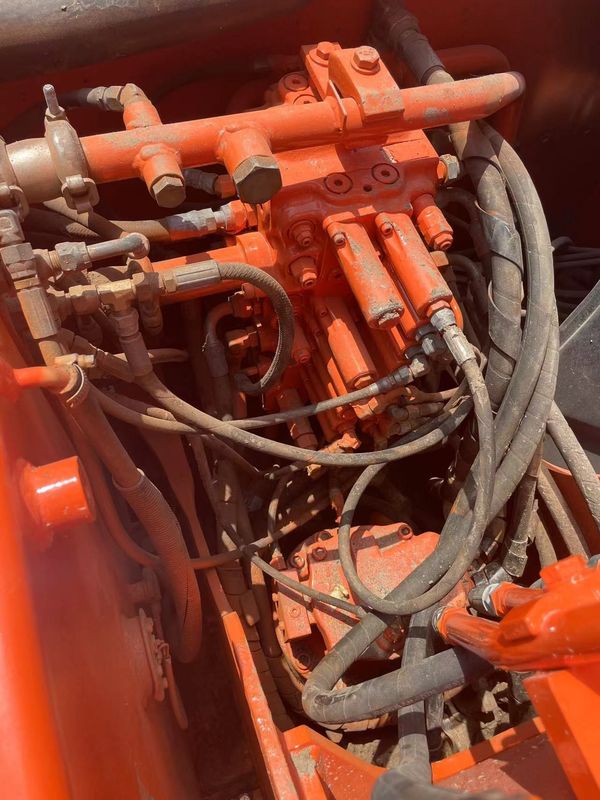 Używane mini koparki Hitachi 70 koparki małe używane maszyny 7 ton ręczne koparki ziemne małe koparki