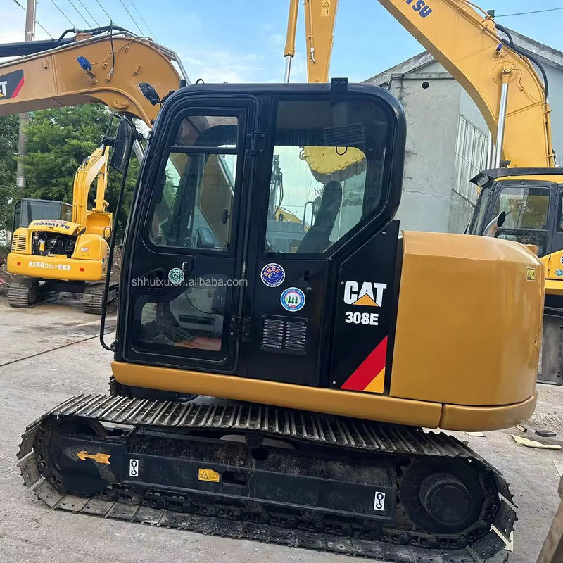 Stosowany budowlany Caterpillar CAT 308E Crawler Grabiarka do sprzedaży
