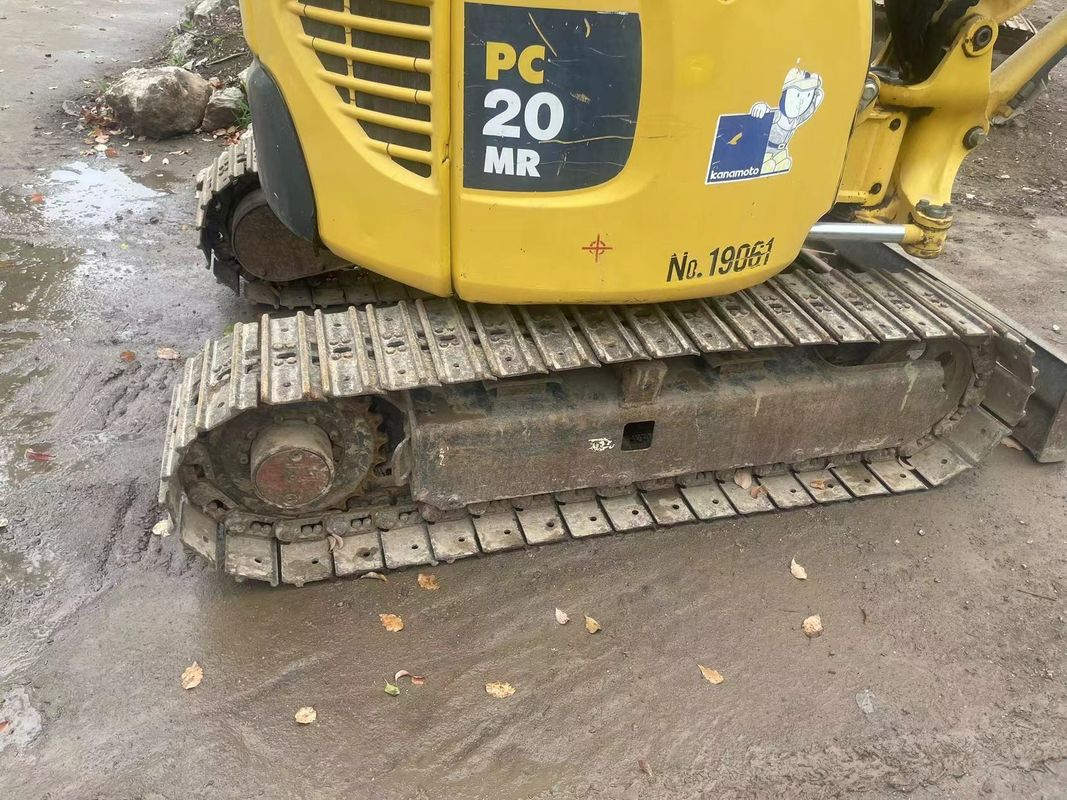 niska cena w magazynie grabarz komatsu PC20 z kabiną grabarz używany w Japonii używany komatsu hydrauliczny grabarz grabarz używany