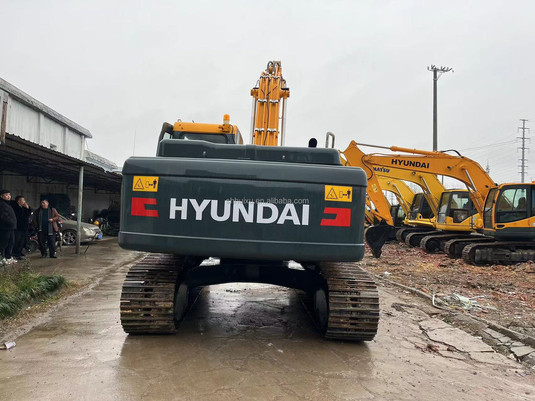 Maszyna budowlana używana hydrauliczna Excavator Hyundai 225-9 marka Korea