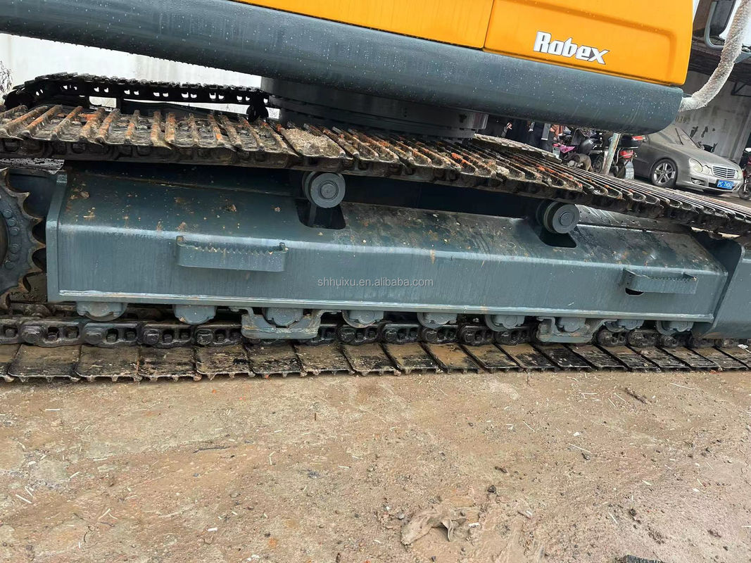 Maszyna budowlana używana hydrauliczna Excavator Hyundai 225-9 marka Korea