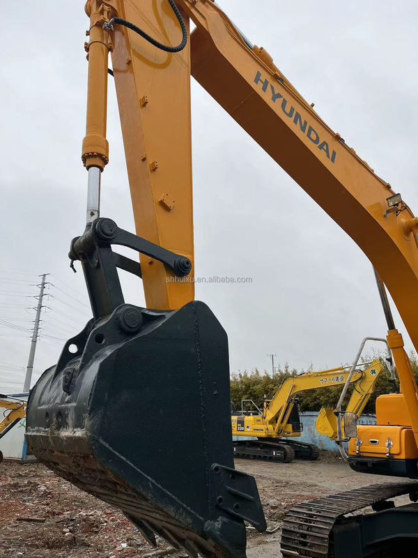Maszyna budowlana używana hydrauliczna Excavator Hyundai 225-9 marka Korea