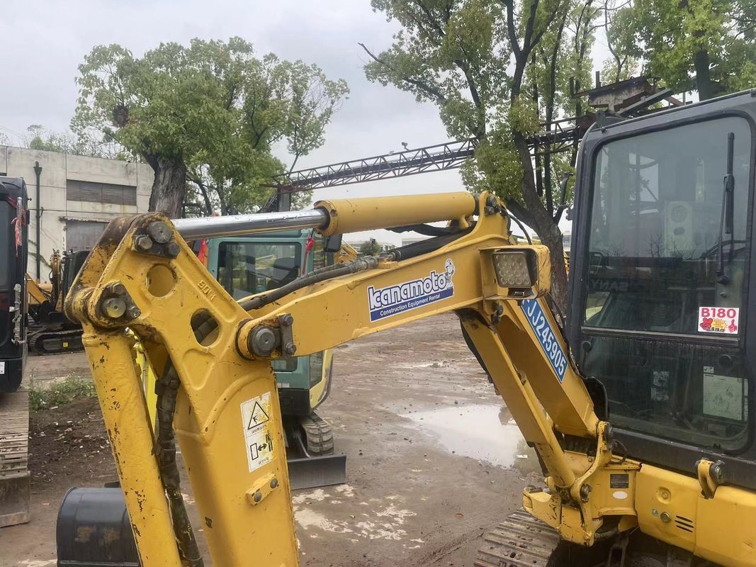 Najlepszy mini grabarz Komatsu PC20 z kabiną mały koparz używane maszyny grabarze mini mini mały grabarz