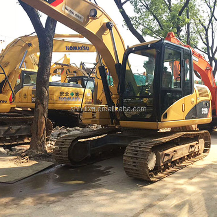Gorąca sprzedaż używany grabarz Cat 312D używany 312d2 Caterpillar CAT 303 Caterpillar w magazynie Cat 306 grabarz