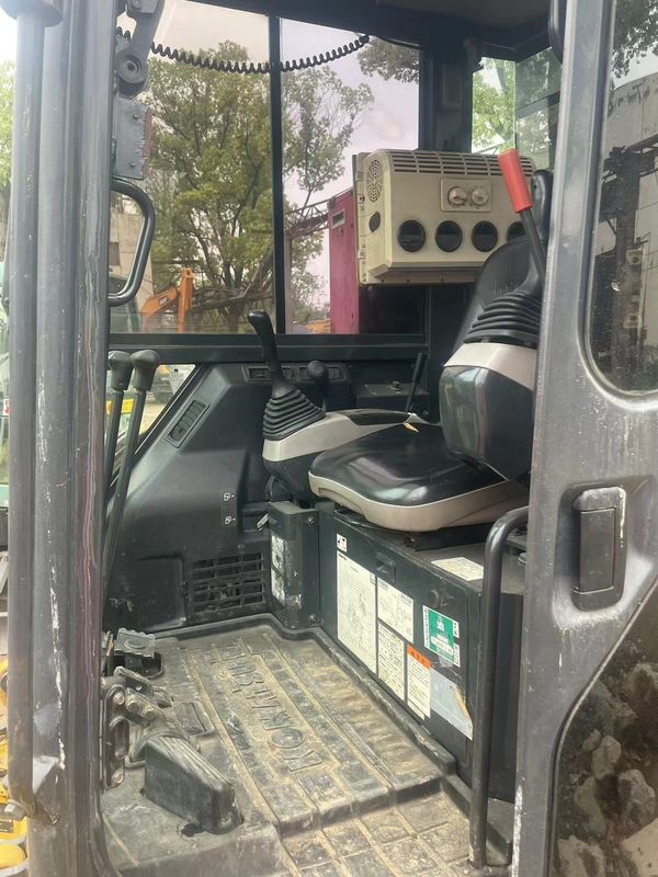 Najlepszy mini grabarz Komatsu PC20 z kabiną mały koparz używane maszyny grabarze mini mini mały grabarz
