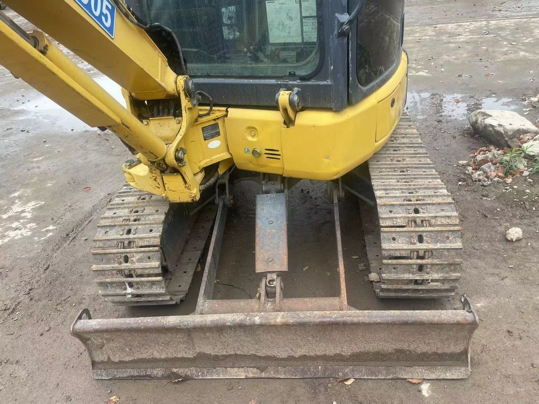 Najlepszy mini grabarz Komatsu PC20 z kabiną mały koparz używane maszyny grabarze mini mini mały grabarz