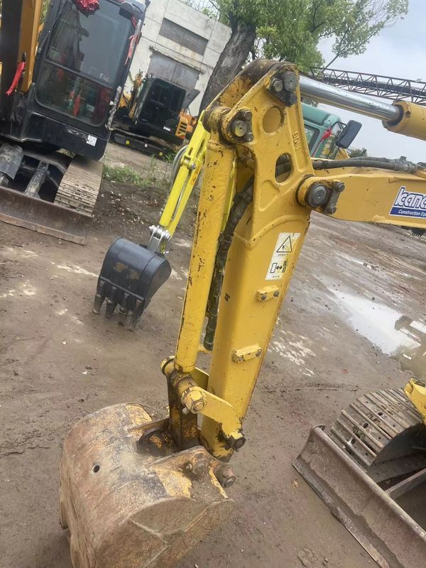 Najlepszy mini grabarz Komatsu PC20 z kabiną mały koparz używane maszyny grabarze mini mini mały grabarz