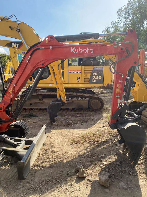 Sprzedaż używanych grabiarek Kubota U35, mini grabiarek Kubota U35 z drugiej ręki, używane grabiarki Japonia Kubota U35 KUBOTA Grabiarka