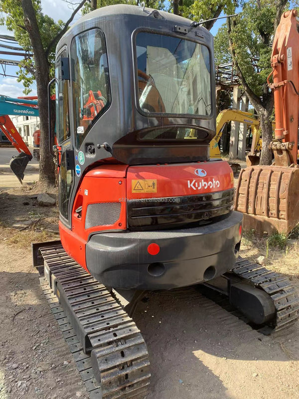Sprzedaż używanych grabiarek Kubota U35, mini grabiarek Kubota U35 z drugiej ręki, używane grabiarki Japonia Kubota U35 KUBOTA Grabiarka