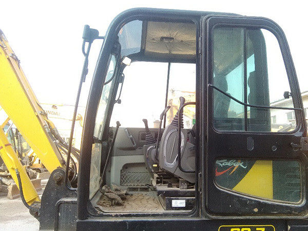 6 ton Hyundai używane koparki kołowe R60-7 Hyundai używane koparki Crawler 60
