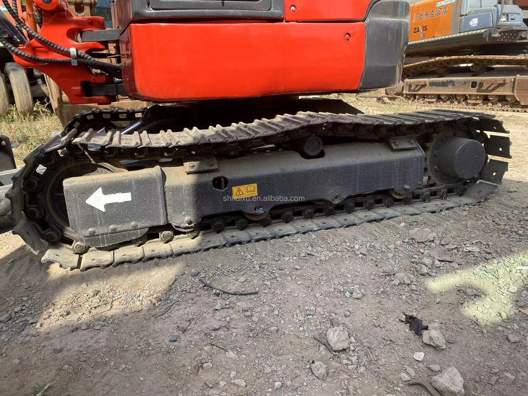 Sprzedaż używanych grabiarek Kubota U35, mini grabiarek Kubota U35 z drugiej ręki, używane grabiarki Japonia Kubota U35 KUBOTA Grabiarka