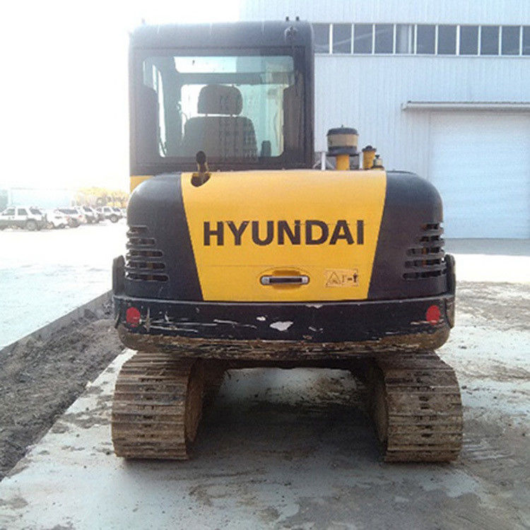 6 ton Hyundai używane koparki kołowe R60-7 Hyundai używane koparki Crawler 60