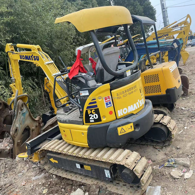 Najmniejszy mini grabarz Komatsu PC20 bez kabiny mały grabarz używane maszyny mini grabarz najlepszy grabarz pełzający