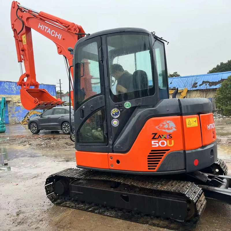 Używany grabarz Hitachi ZX50 mini grabarz 5tonowy używany grabarz w Japonii