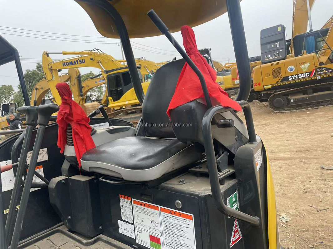 Najmniejszy mini grabarz Komatsu PC20 bez kabiny mały grabarz używane maszyny mini grabarz najlepszy grabarz pełzający