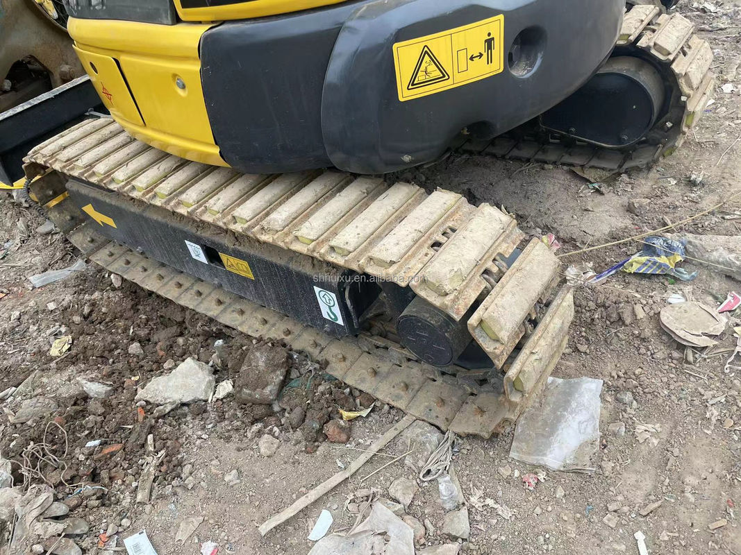 Najmniejszy mini grabarz Komatsu PC20 bez kabiny mały grabarz używane maszyny mini grabarz najlepszy grabarz pełzający