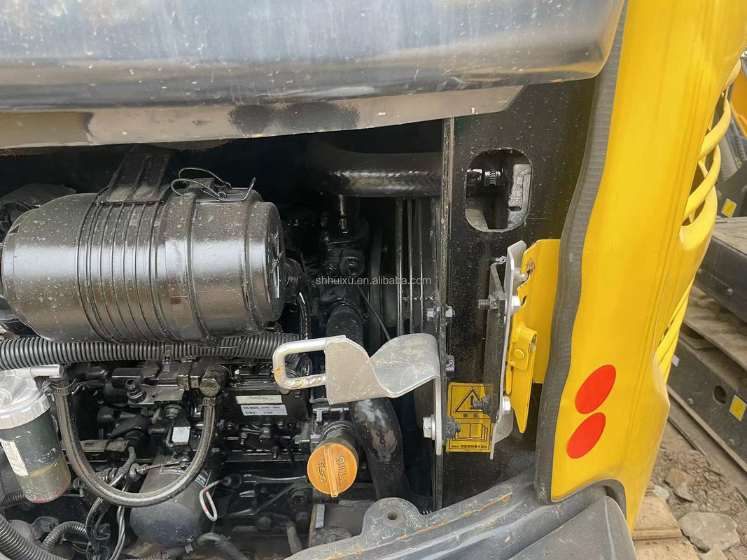 Najmniejszy mini grabarz Komatsu PC20 bez kabiny mały grabarz używane maszyny mini grabarz najlepszy grabarz pełzający