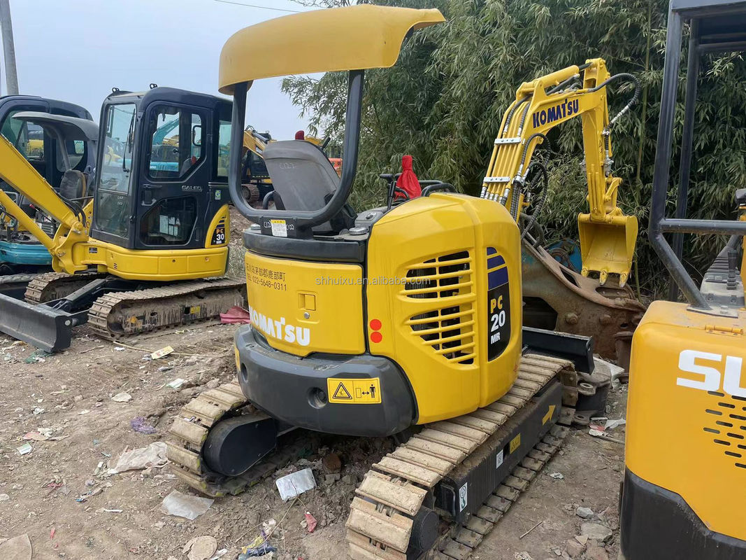 Najmniejszy mini grabarz Komatsu PC20 bez kabiny mały grabarz używane maszyny mini grabarz najlepszy grabarz pełzający