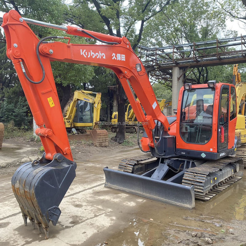 Stosowany mini 8 ton koparki Kubota kx165 kx185-3 na sprzedaż kubota U35 KUBOTA Koparka