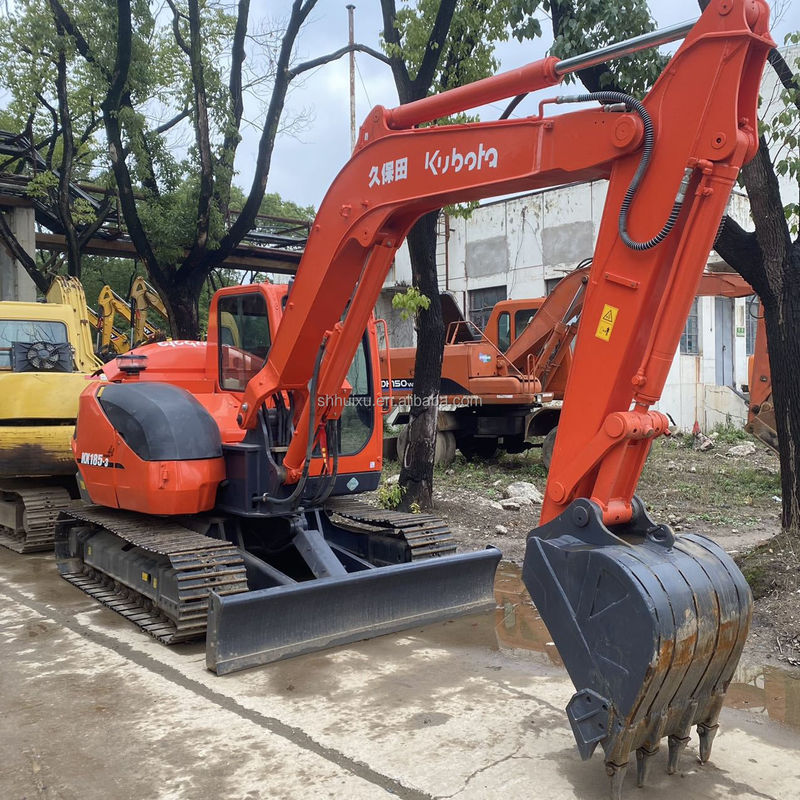 Stosowany mini 8 ton koparki Kubota kx165 kx185-3 na sprzedaż kubota U35 KUBOTA Koparka