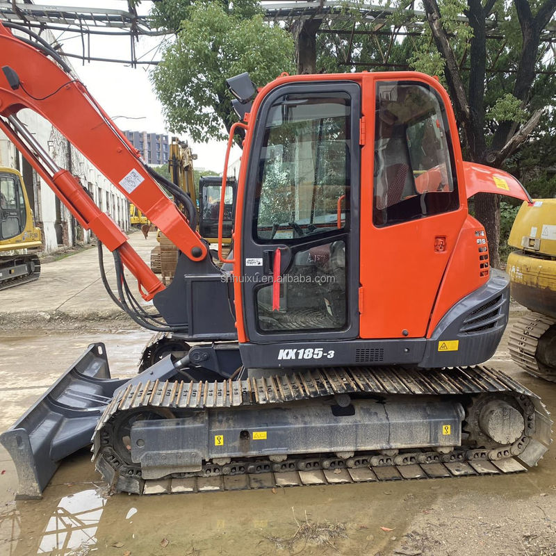 Stosowany mini 8 ton koparki Kubota kx165 kx185-3 na sprzedaż kubota U35 KUBOTA Koparka