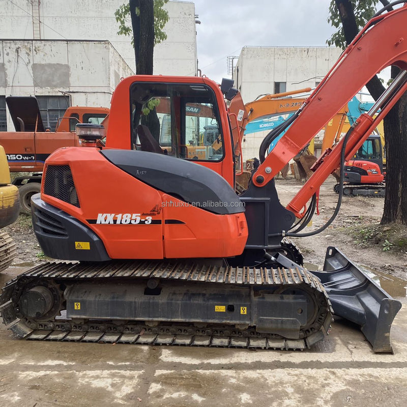 Stosowany mini 8 ton koparki Kubota kx165 kx185-3 na sprzedaż kubota U35 KUBOTA Koparka