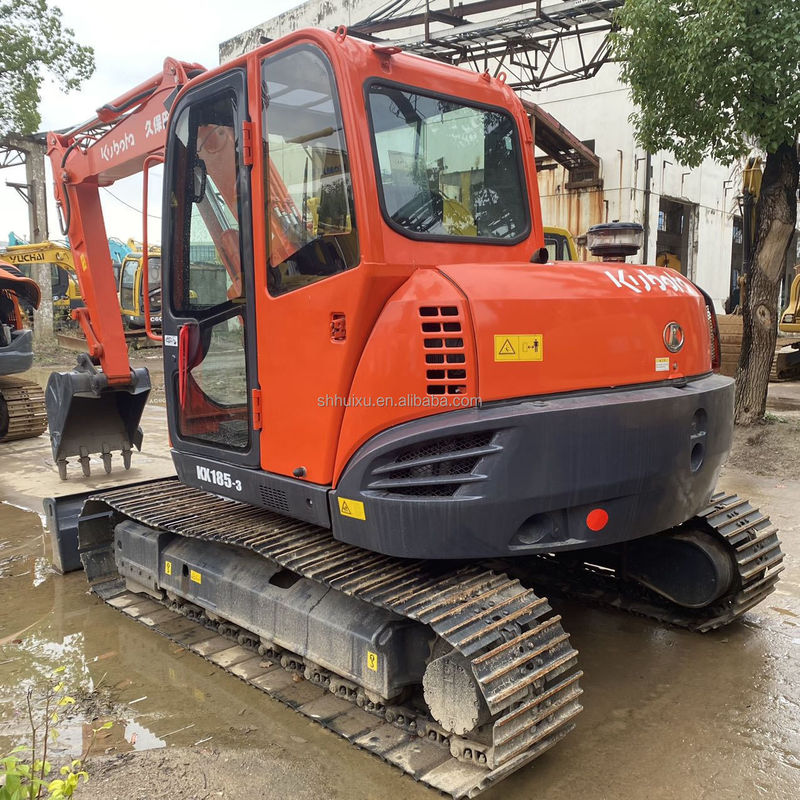 Stosowany mini 8 ton koparki Kubota kx165 kx185-3 na sprzedaż kubota U35 KUBOTA Koparka