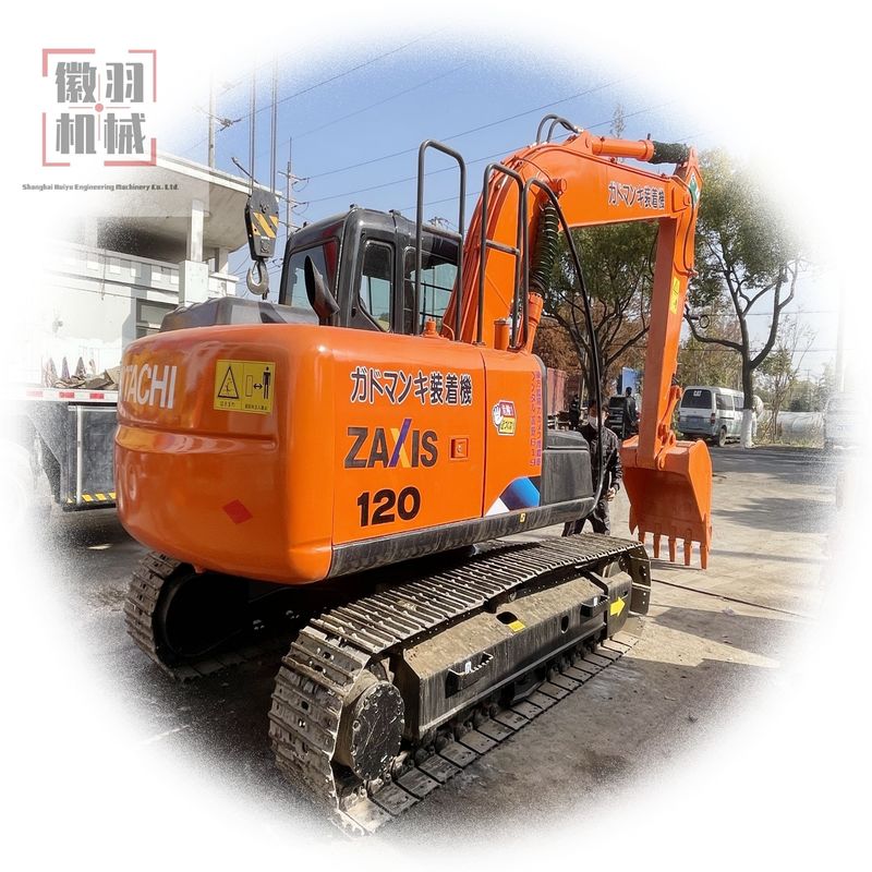 Hitachi Zx120 60 70 używany grabarz chiński tanio do sprzedaży w Szanghaju