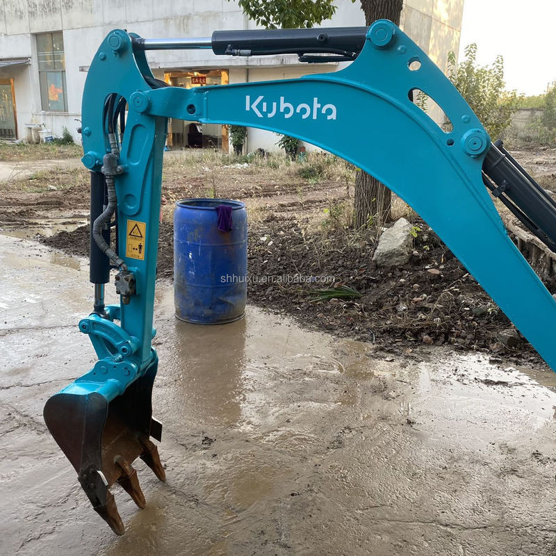 Używany 2T Kubota U17 naładowany wygrzewacz hydrauliczny z napędem napędowym mają wysoką jakość z zniżką na budowę Kubota U35