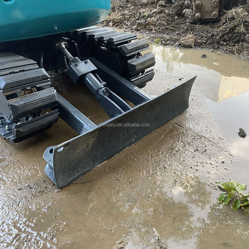 Używany 2T Kubota U17 naładowany wygrzewacz hydrauliczny z napędem napędowym mają wysoką jakość z zniżką na budowę Kubota U35