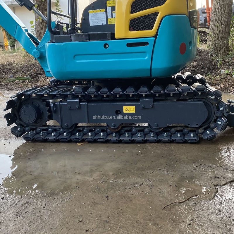 Używany 2T Kubota U17 naładowany wygrzewacz hydrauliczny z napędem napędowym mają wysoką jakość z zniżką na budowę Kubota U35