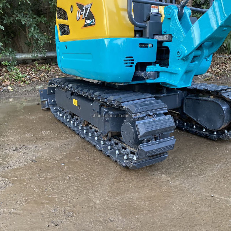 Używany 2T Kubota U17 naładowany wygrzewacz hydrauliczny z napędem napędowym mają wysoką jakość z zniżką na budowę Kubota U35