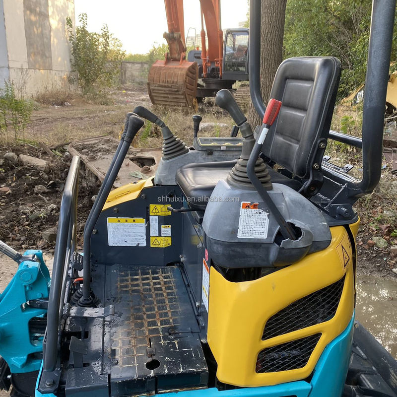 Używany 2T Kubota U17 naładowany wygrzewacz hydrauliczny z napędem napędowym mają wysoką jakość z zniżką na budowę Kubota U35