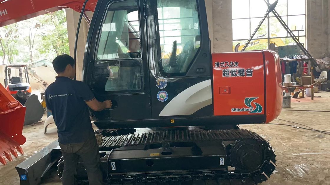 Nowy przybył w świetnym stanie Hitachi Zx60 70 używany grabarz tanio na sprzedaż