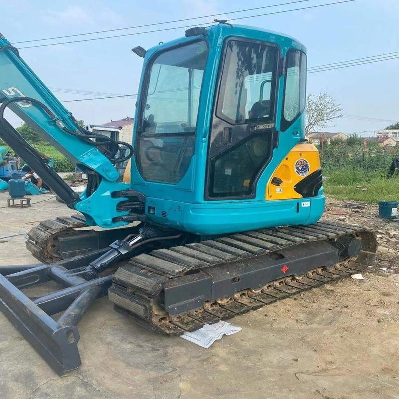 Sprzedawana używana koparka Kubota KX155 w dobrym stanie roboczym używana koparka kubota KX155 w dobrej cenie