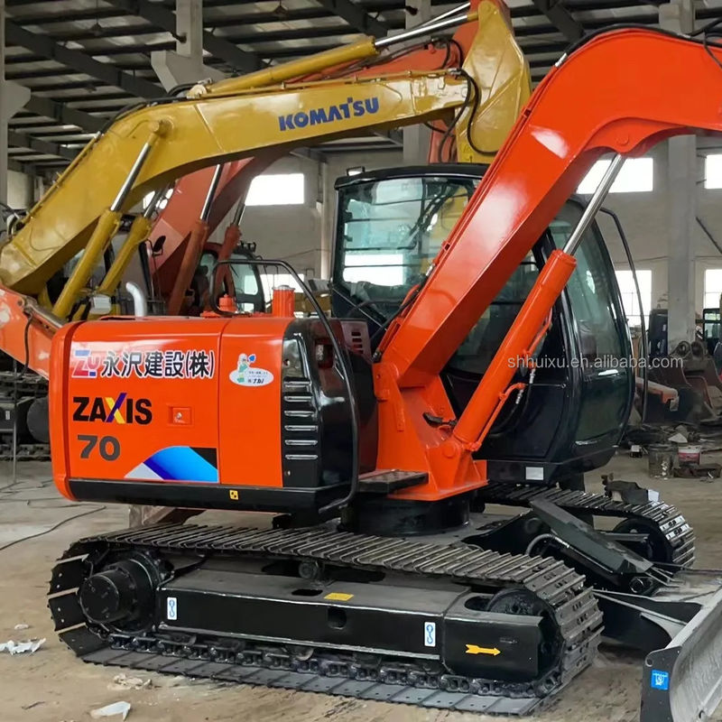 Wykorzystane koparki HITACHI ZX60 ZX70 maszyny budowlane doskonałe osiągi niska cena