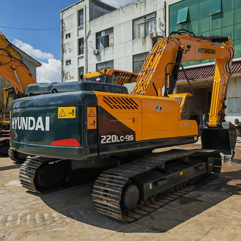 220LC-9 Ekskawator używany Hyundai 20 Ton Excavator w Korei używany Ekskawator
