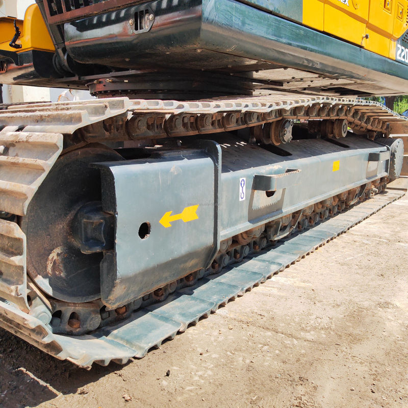 220LC-9 Ekskawator używany Hyundai 20 Ton Excavator w Korei używany Ekskawator