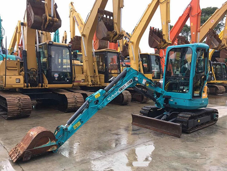 Używany Kubota 1,5-3 tony,20,5 tony,3Sprzedawana mini-grzebarka o wadze 5 ton, używana Kubota U15 U30 U25 U35 Mini-grzebarki,Kubota mini-grzebarka