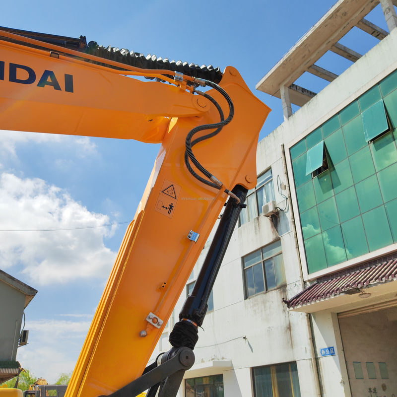 220LC-9 Ekskawator używany Hyundai 20 Ton Excavator w Korei używany Ekskawator