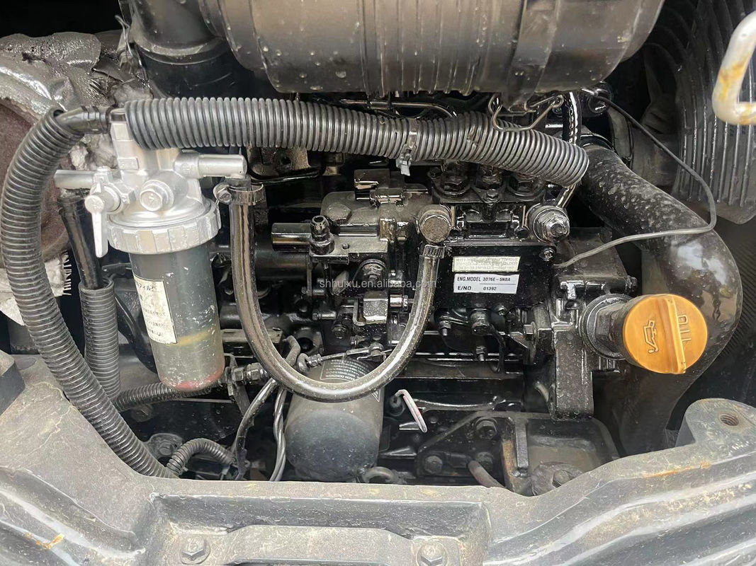 Komatsu mini PC20 bez kabiny mały koparz używane maszyny Komatsu mały grabarz japoński używany grabarz na sprzedaż