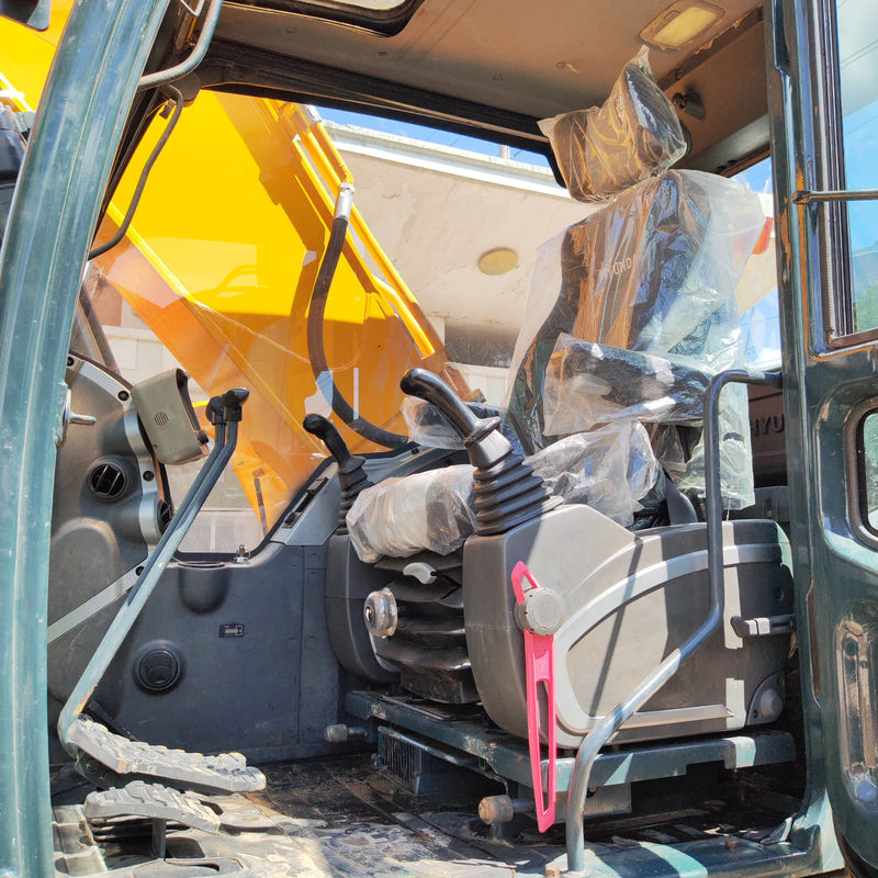220LC-9 Ekskawator używany Hyundai 20 Ton Excavator w Korei używany Ekskawator